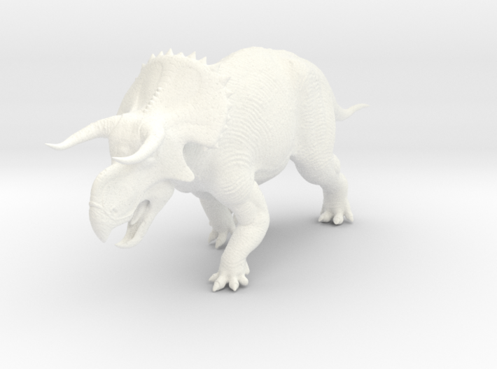 Nasutoceratops 1:72 / 1:35 / 1:18 3d printed