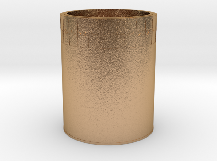 Runes Cup 3d printed