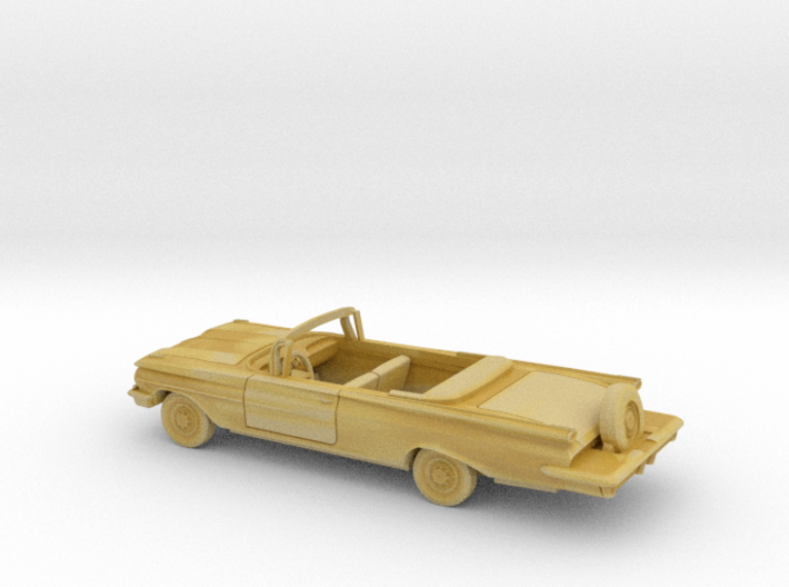 1/160 1959 Oldsmobile 88 Open Convertible Cont Kit 3d printed