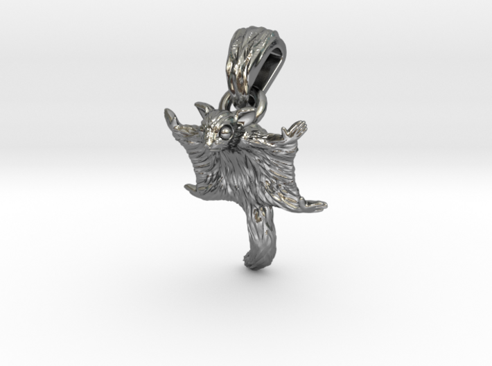 Suger Glider Pendant 3d printed 