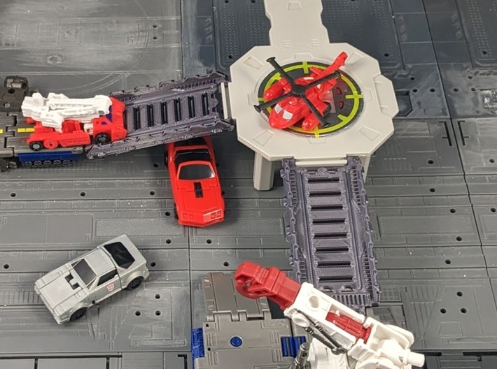 TF G1 Countdown Micromaster to Seige Ramp 3d printed 