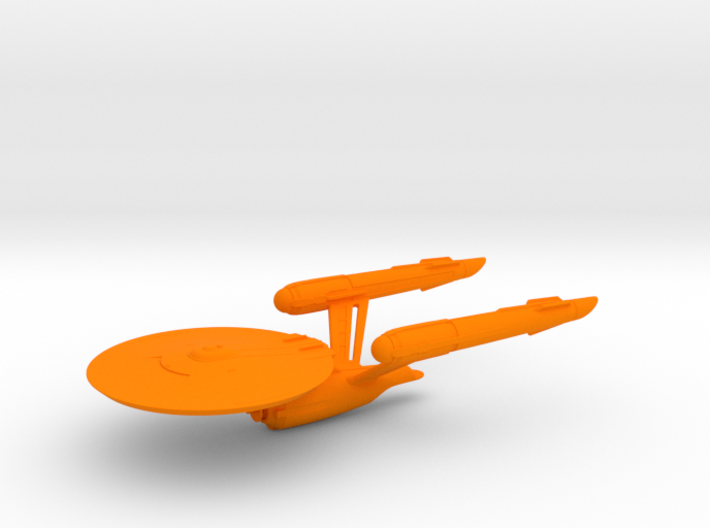 Constitution Class (Discovery) / 12.7cm - 5in 3d printed