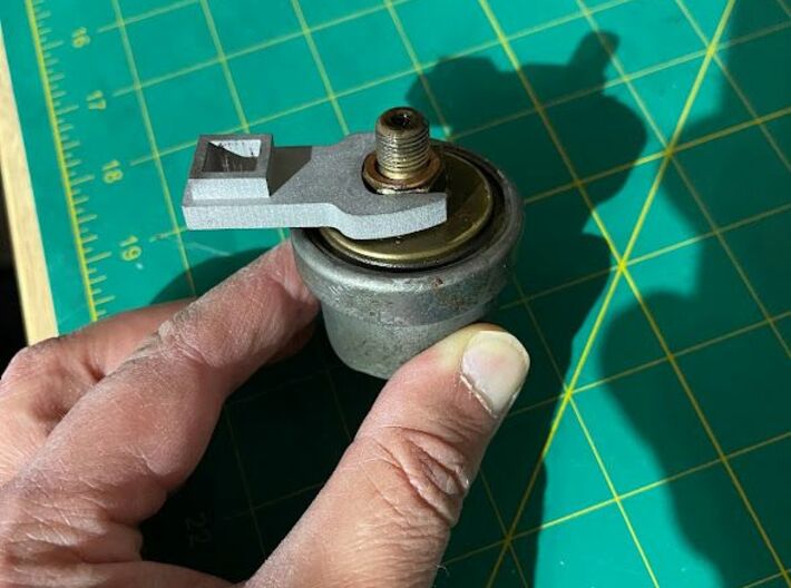 Alfa Romeo oil pressure gauge sender wrench - 14mm 3d printed 
