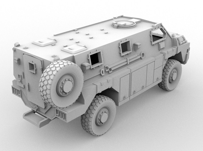 Bushmaster IMV (1:35 Scale) 3d printed 