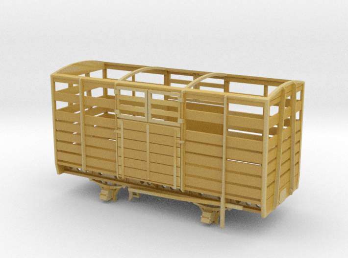 GWR VoR and W&L Cattle Van 3d printed 