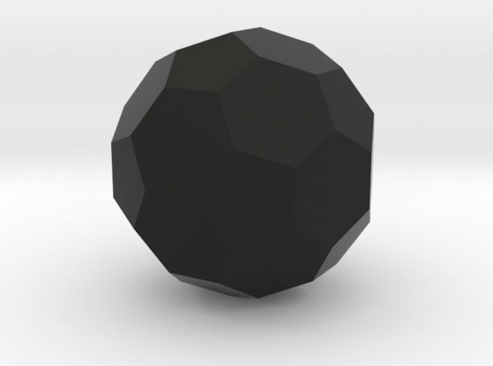 Icosahedron-Hex (Soccer Ball) 3d printed