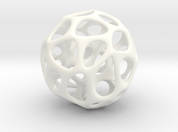 Voronoi Ball 3d printed