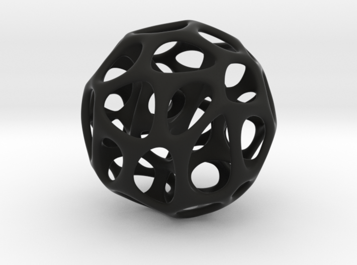 Voronoi Ball _ small 3d printed