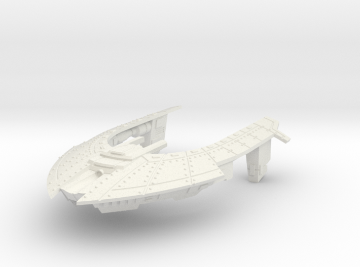 (Armada) Sabaoth Frigate (Small Version) 3d printed 