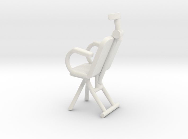 1/35 Scale Army Hospital Dental Chair 3d printed