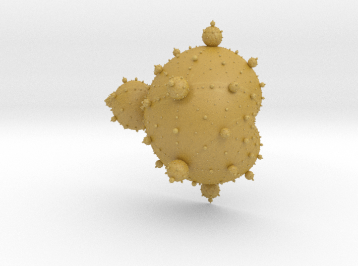 Mandelbrot 3D fractal 3d printed
