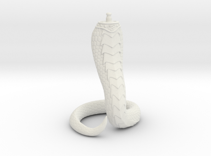 Female Snake Tail (Slim) (Snakemen) O 3d printed