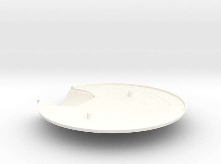 1/1000 USS Ares NCC-1650 Lower Saucer 3d printed