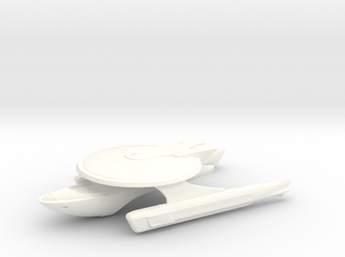USS Curry NCC-42254 / 5.5cm - 2.15in 3d printed