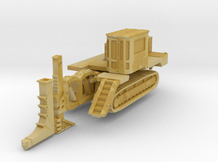 Buckeye 430DL trencher plow tractor 3d printed