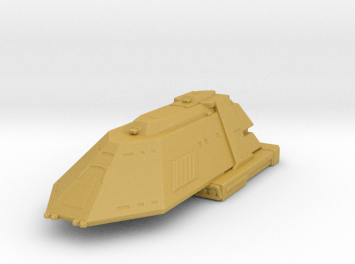 Gorn BH-2 Class 1/7000 Attack Wing 3d printed