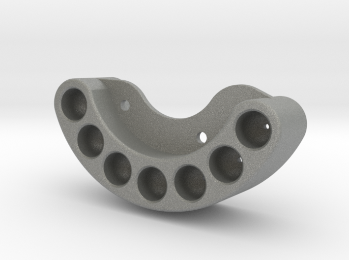 Tungsten Weight Hanger for Low Blow Knuckles 3d printed