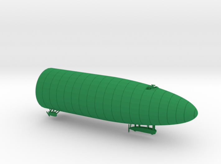 1/500 R class Zeppelin L32 (LZ74) Front 3d printed