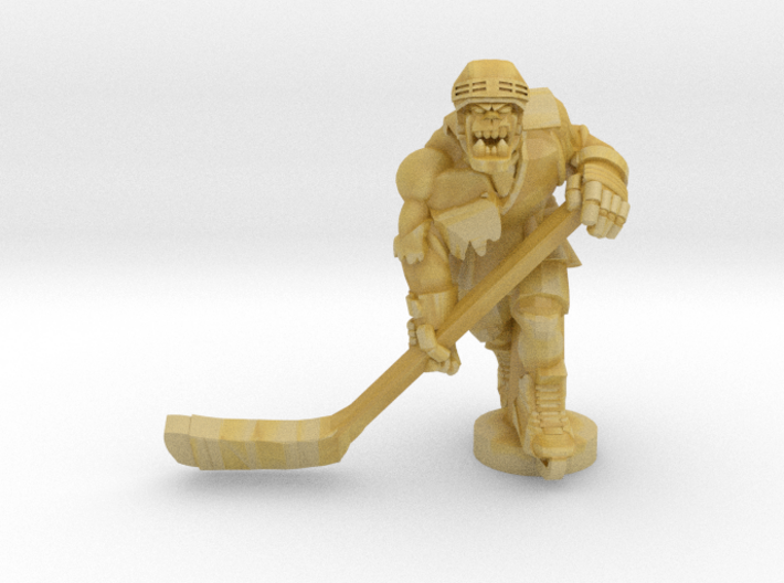 Orc Table Hockey Player 3d printed