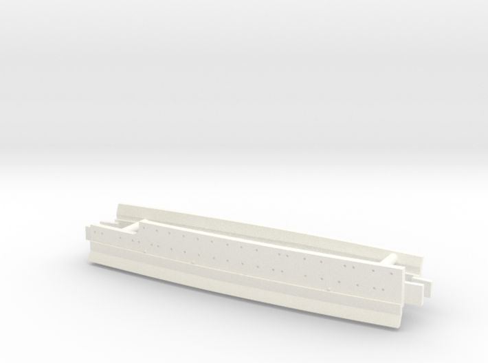 1/600 Nevada Class (1941) Midships Waterline 3d printed