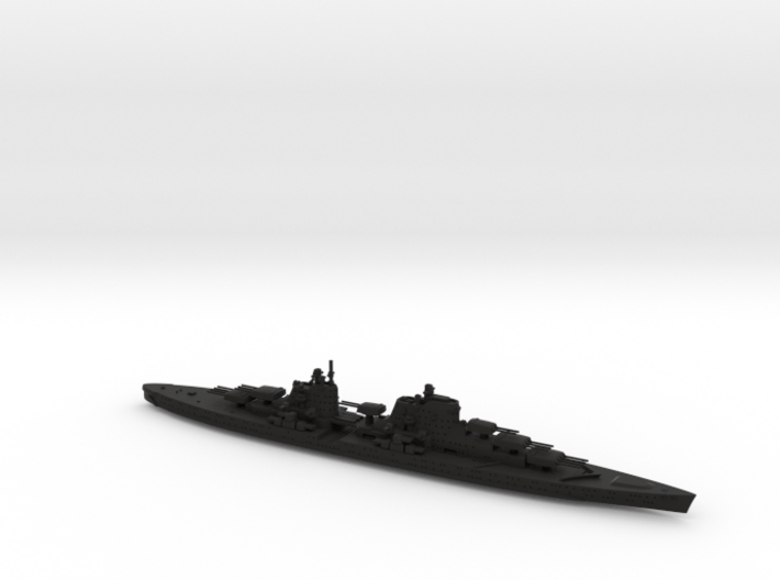 1/1200 HMS Beatty (Battleship of the Future 1940) 3d printed