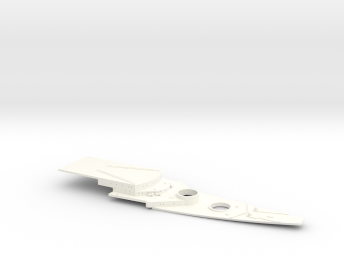 1/700 FlugDeckKreuzer AIII Bow Deck (w/out Deck Pl 3d printed
