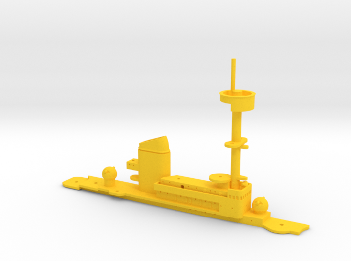 1/600 Light Carrier Seydlitz (Weser) Island 3d printed