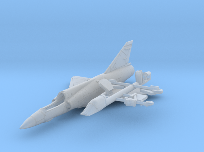 020N Mirage IIIO Kit 1/200 3d printed