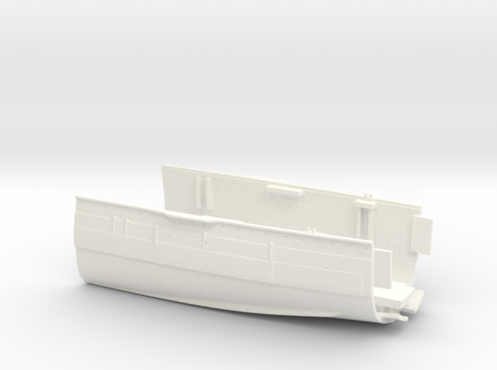 1/700 HMS Queen Mary Midships Front 3d printed