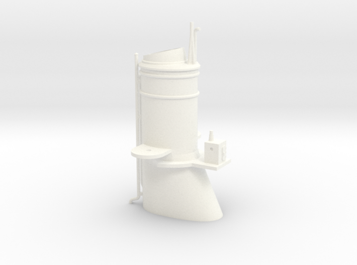 1/350 USS New Mexico (1944) Funnel 3d printed