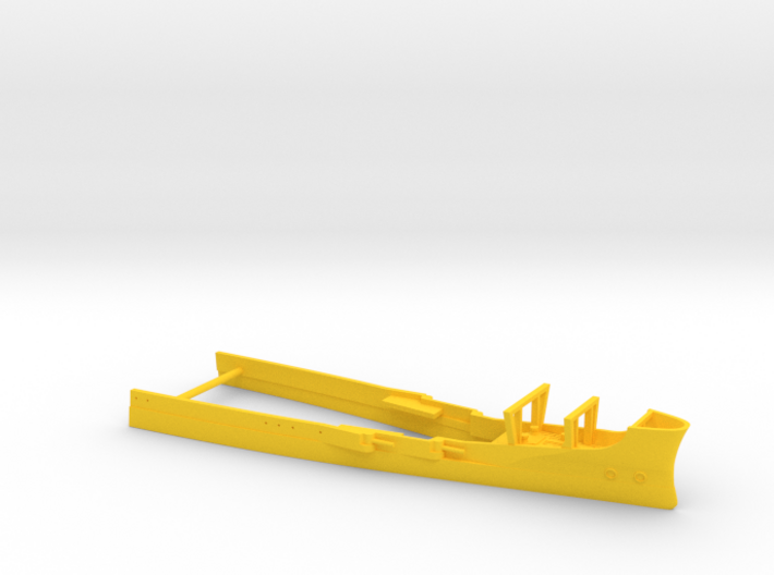 1/700 Carrier Frunze (Poltava) Bow Waterline 3d printed
