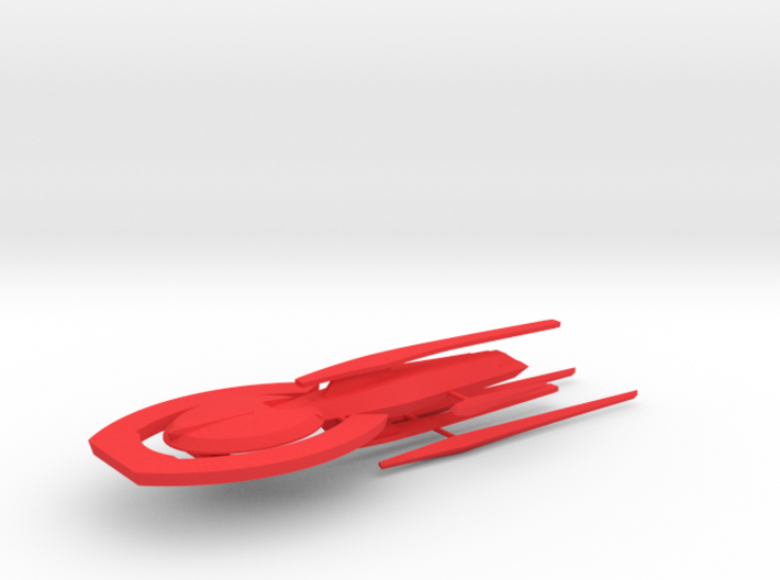 USS Credence (Jointed) / 14cm - 5.5in 3d printed