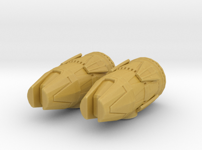 31st Century Time Pod 1/350 Attack Wing x 3d printed