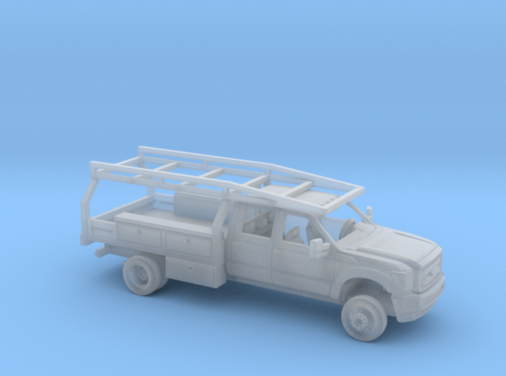 1/160 2011-16 Ford F Series CrewCab Contractor Kit 3d printed