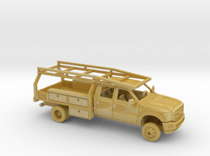 1/160 2011-16 Ford F Series CrewCab Contractor Kit 3d printed 