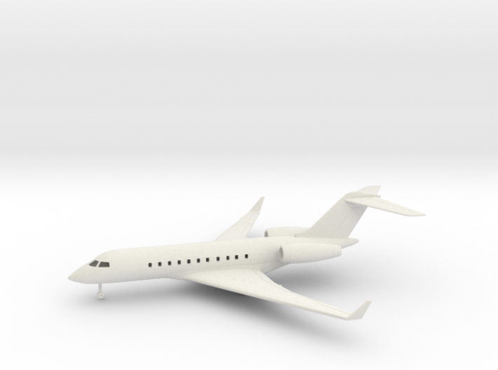 Bombardier Global 5000 3d printed