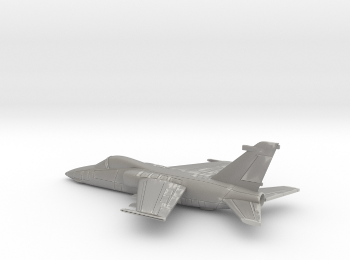 001N AMX 1/144 in flight 3d printed