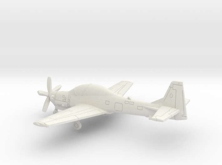 003J Super Tucano 1/285 FUD 3d printed