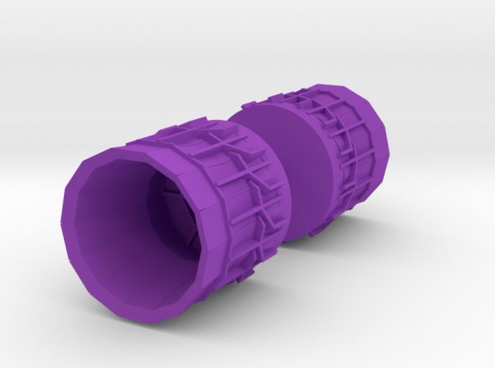 004G F-15 Open Nozzle 1/100 WSF 3d printed