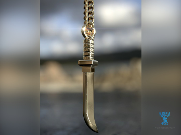Tanto inspired pendant 3d printed 