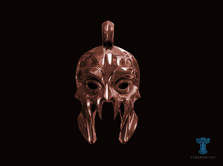 DOTA 2 - Morbid Mask Pendant 3d printed