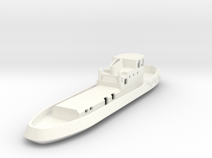 005E Tug Boat 1/220 3d printed