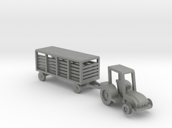 007A 1/144 Tractor &amp; Trailer 3d printed