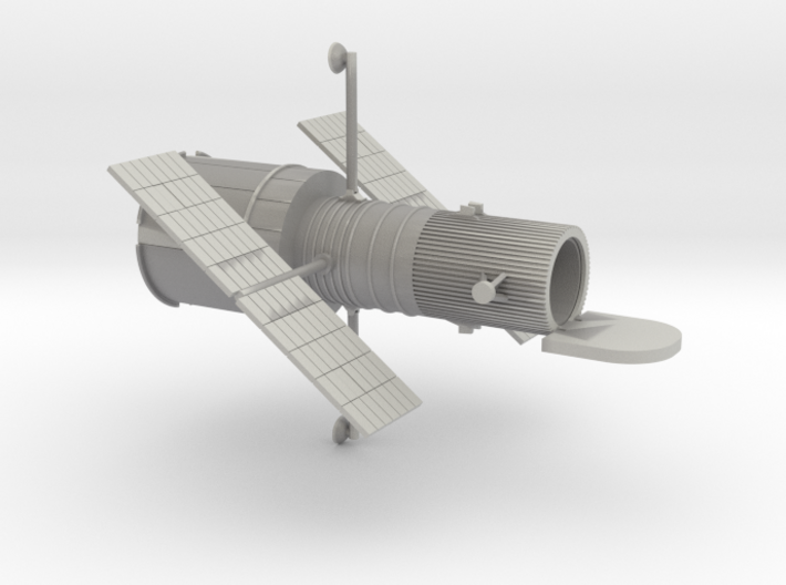 012C Hubble Deployed 1/288 3d printed