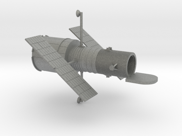 012C Hubble Deployed 1/288 3d printed