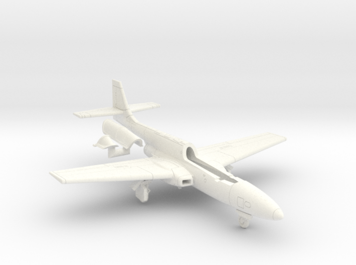 017B PZL TS-11 Iskra on the Ground - 1/144 3d printed