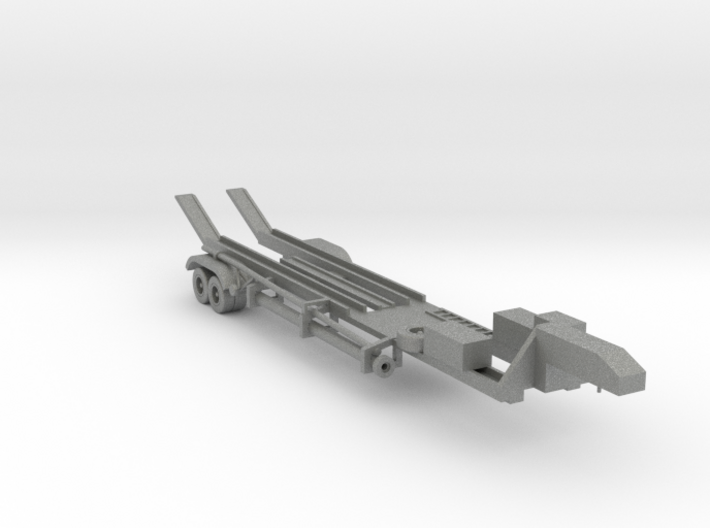 019A Trailer for X-3 Stiletto 3d printed