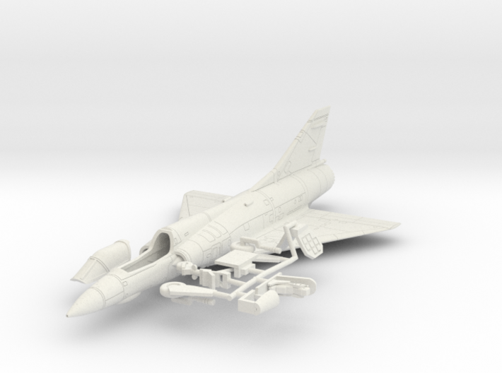 020C Mirage IIIEBR 1/144 3d printed