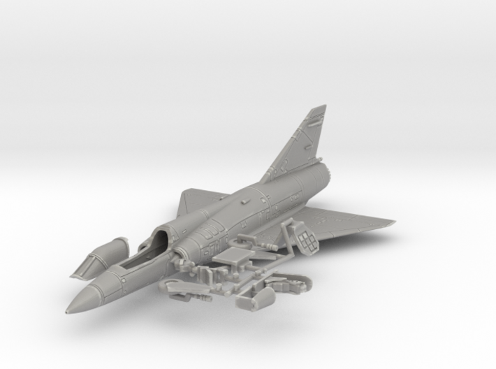 020G Mirage IIIO - 1/144 3d printed