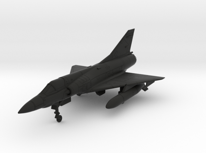 020J Mirage IIIEBR 1/200 3d printed